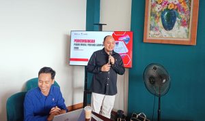 Kepala Kantor Perwakilan Bursa Efek Indonesia (BEI) Provinsi Lampung, Hendi Prayogi,