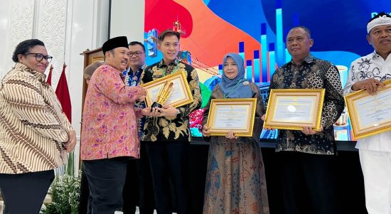 Tembus 3 Besar Nasional, Lamsel Raih Peringkat Ketiga PPD 2026