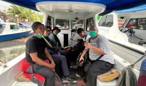 Pencarian 5 Jurnalis dan 3 Awak Speed Boat Hilang Kontak di Selat Sunda Diperluas