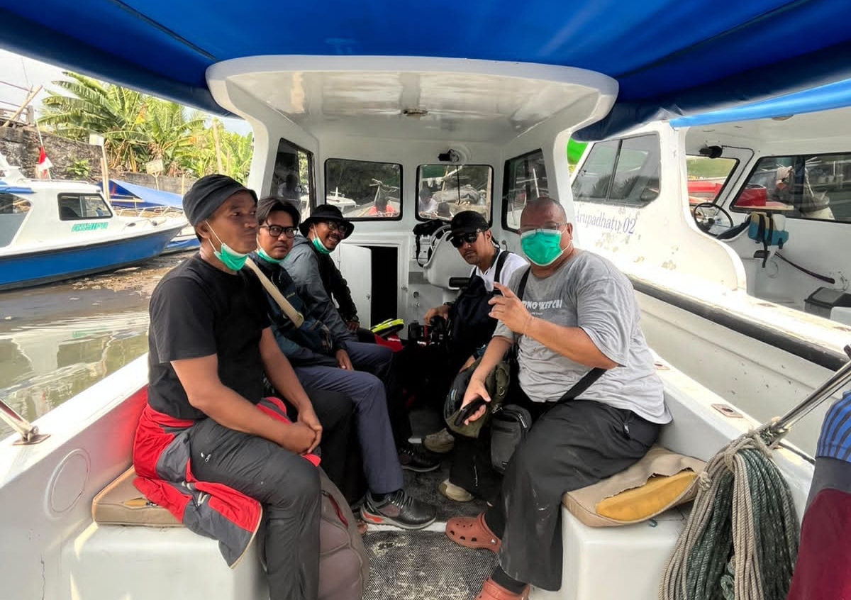 Jurnalis hilang kontak Pencarian 5 Jurnalis dan 3 Awak Speed Boat Hilang Kontak di Selat Sunda Diperluas