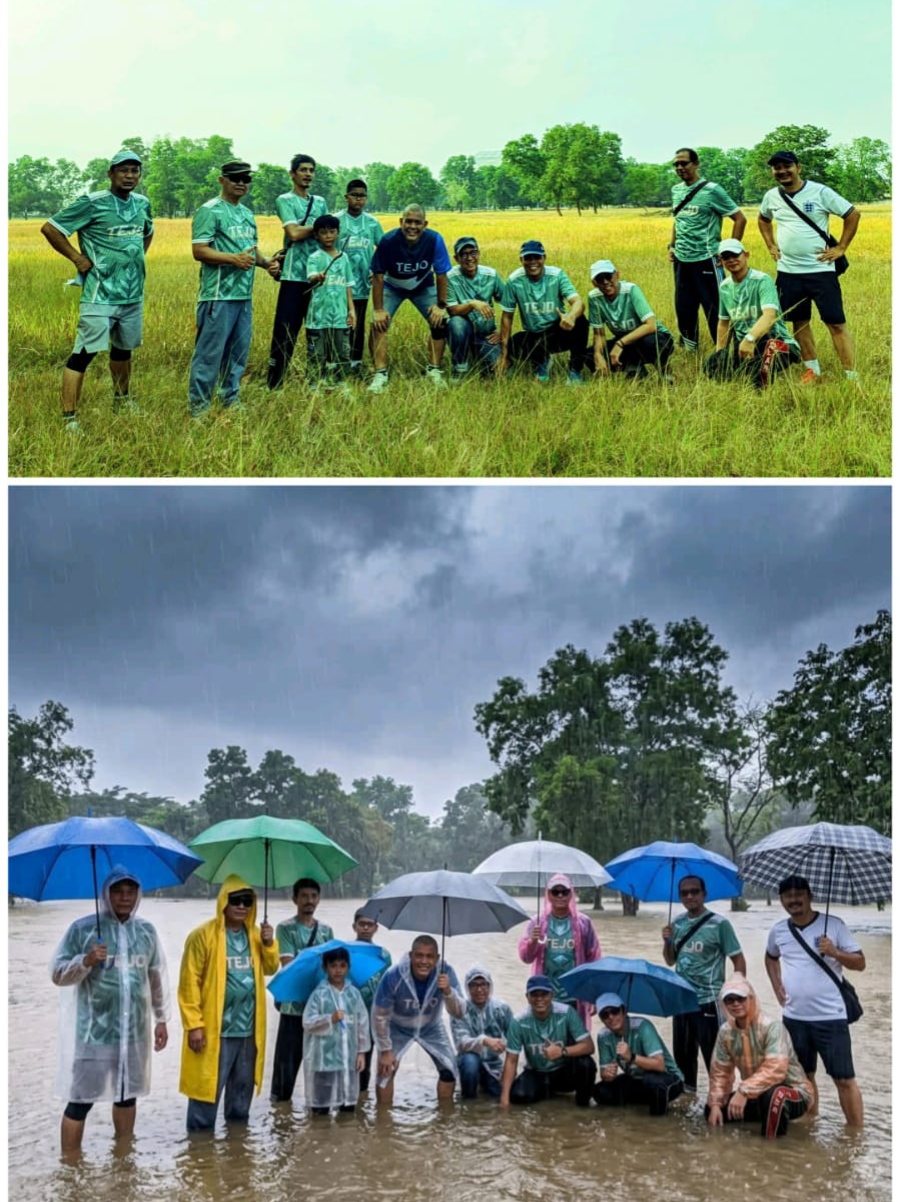 Teman Joging Foto Editan AI Ini Jadi Dramatis, Tapi Ada Satu Sosok yang Bikin Salfok