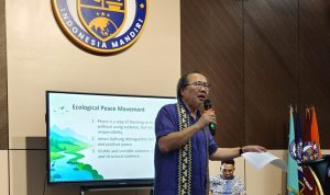UIMandiri Hadirkan Profesor Hong Kong, Bahas Perdamaian Ekologis