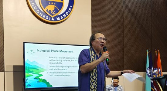 UIMandiri Hadirkan Profesor Hong Kong, Bahas Perdamaian Ekologis