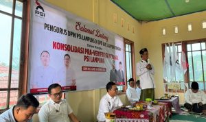 Ketua PSI Lampung Tengah Slamet Anwar membidik Calon Wakil Bupati Lampung Tengah pada Pilkada 2029 mendatang