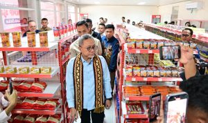 KDKMP Bumisari Lamsel Disiapkan Jadi Pusat Ekonomi Desa, Zulkifli Hasan Turun Langsung