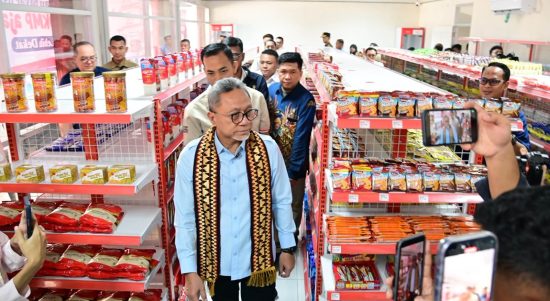 KDKMP Bumisari Lamsel Disiapkan Jadi Pusat Ekonomi Desa, Zulkifli Hasan Turun Langsung