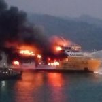 KMP Batumandi Terbakar, Seluruh Penumpang Berhasil Dievakuasi