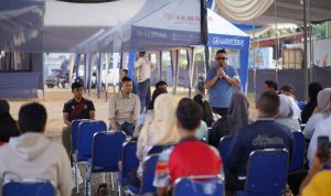 Ketua Pelaksana Walikota Bandar Lampung Cup 2026, Yudha Al Hadjid, 2.664 Atlet Renang Siap Berlaga di Walikota Bandar Lampung Cup 2026