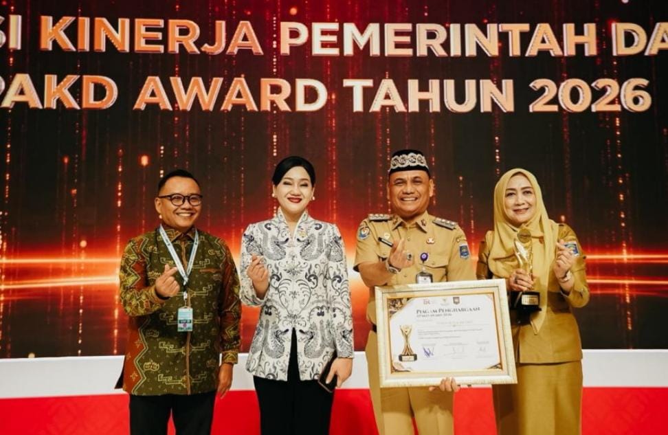 Kota Metro Raih TPAKD Award 2026, Lampung Masuk Nominasi Nasional Kota Metro Raih TPAKD Award 2026, Lampung Masuk Nominasi Nasional