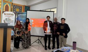 Lulus Tesis, Dosen UIN RIL Mezan El Khaeri Rancang Tools Kredit UMKM Syariah
